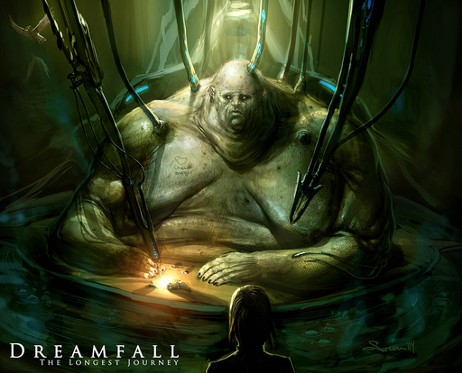 Dreamfall: Бесконечное путешествие - Concept Arts