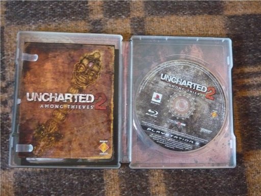 Uncharted 2: Among Thieves - Коллекционное издание Uncharted 2.