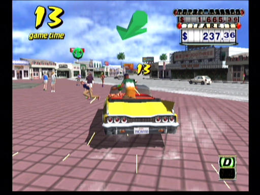 Crazy Taxi - Crazy Taxi ScreenShots