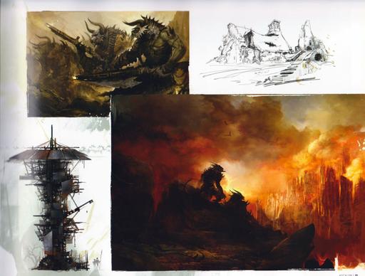 Guild Wars 2 - Сканы и перевод The Art of Guild Wars 2. Часть первая.