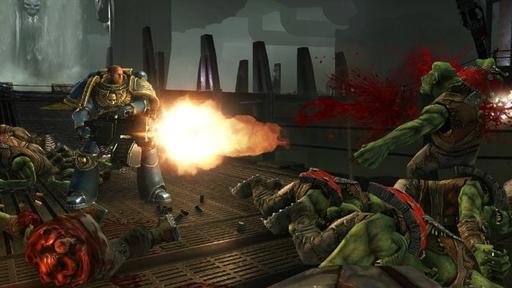 Warhammer 40,000: Space Marine - Новые скриншоты Warhammer 40,000: Space Marine